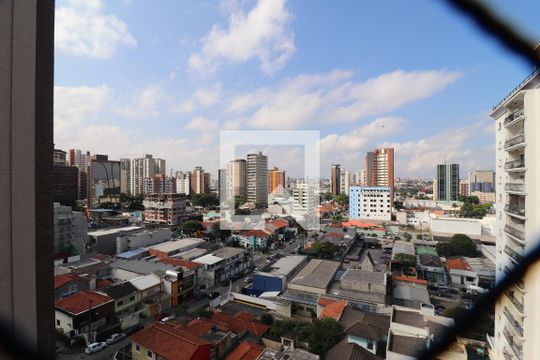 Vista Varanda Sala de apartamento à venda com 4 quartos, 224m² em Jardim, Santo André