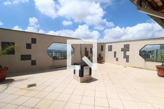 Área comum - Terraço de apartamento à venda com 4 quartos, 224m² em Jardim, Santo André