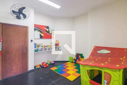 Área comum - Brinquedoteca de apartamento à venda com 4 quartos, 224m² em Jardim, Santo André