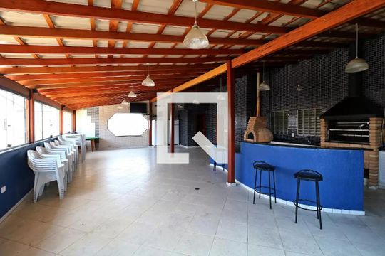 Área comum - Churrasqueira de apartamento à venda com 4 quartos, 224m² em Jardim, Santo André