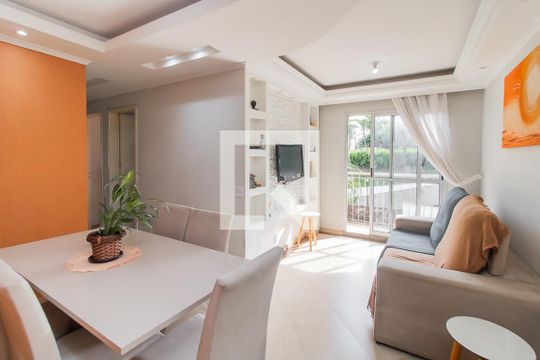 Sala de apartamento para alugar com 3 quartos, 60m² em Cidade Patriarca, São Paulo