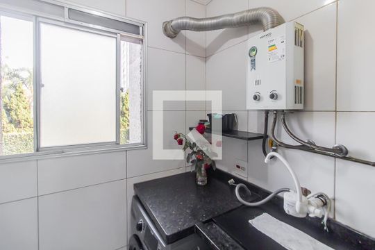 Área de Serviço de apartamento para alugar com 3 quartos, 60m² em Cidade Patriarca, São Paulo