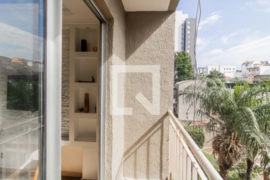 Varanda de apartamento para alugar com 3 quartos, 60m² em Cidade Patriarca, São Paulo