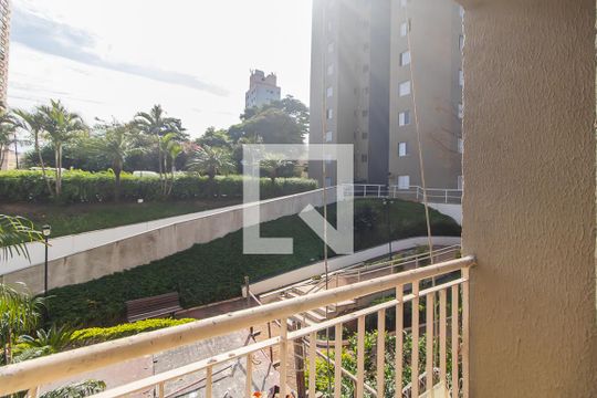 Varanda de apartamento para alugar com 3 quartos, 60m² em Cidade Patriarca, São Paulo