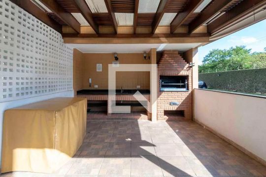 Área comum - Churrasqueira de apartamento para alugar com 3 quartos, 60m² em Cidade Patriarca, São Paulo