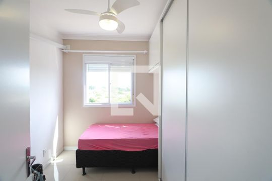 Quarto 1 de apartamento para alugar com 2 quartos, 52m² em Fátima, Canoas