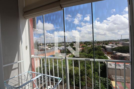 Sacada de apartamento para alugar com 2 quartos, 52m² em Fátima, Canoas