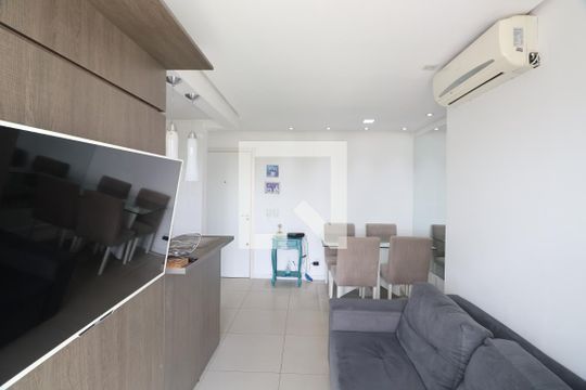 Sala de apartamento para alugar com 2 quartos, 52m² em Fátima, Canoas