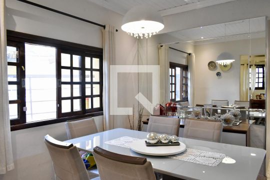Sala de Jantar de casa para alugar com 4 quartos, 140m² em Chácara Inglesa, São Paulo