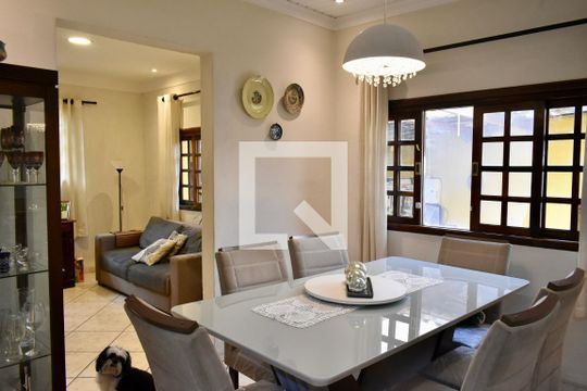 Sala de Jantar de casa para alugar com 4 quartos, 140m² em Chácara Inglesa, São Paulo