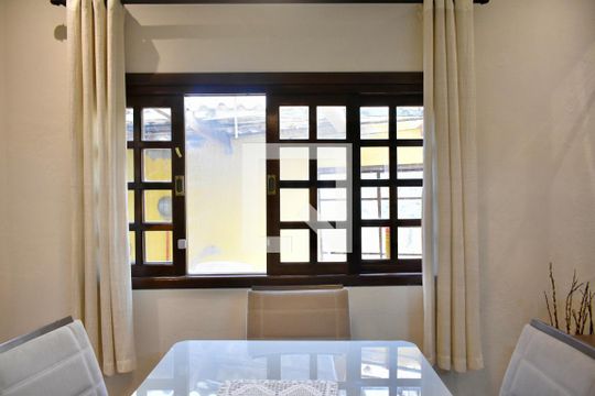 Sala de Jantar de casa para alugar com 4 quartos, 140m² em Chácara Inglesa, São Paulo