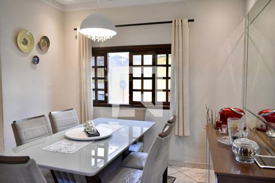 Sala de Jantar de casa para alugar com 4 quartos, 140m² em Chácara Inglesa, São Paulo