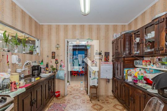 Cozinha de casa à venda com 3 quartos, 200m² em Jardim Santa Cruz (sacoma), São Paulo