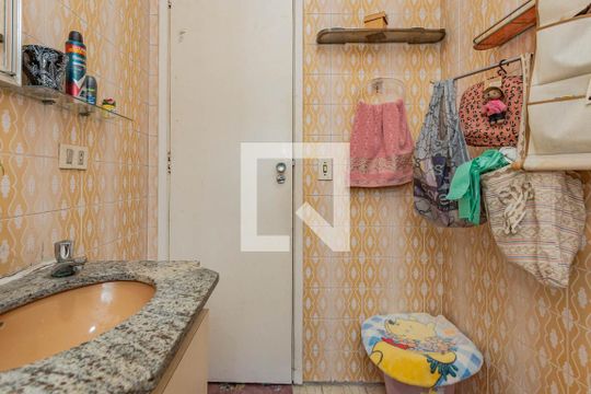 Banheiro do Quarto 3 de casa à venda com 3 quartos, 200m² em Jardim Santa Cruz (sacoma), São Paulo