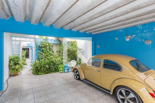 Garagem de casa à venda com 3 quartos, 200m² em Jardim Santa Cruz (sacoma), São Paulo