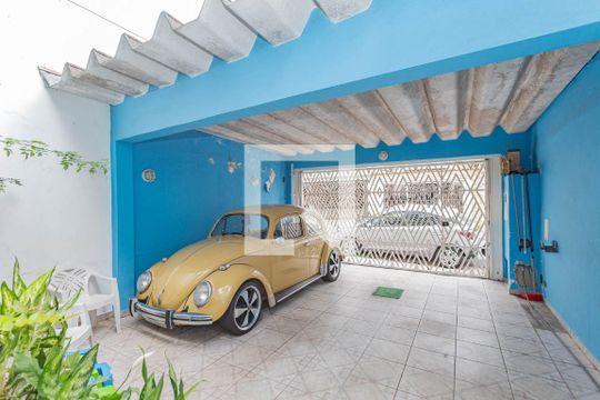 Garagem de casa à venda com 3 quartos, 200m² em Jardim Santa Cruz (sacoma), São Paulo
