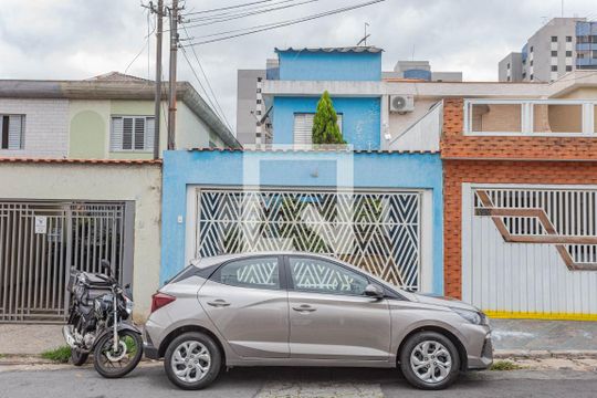 Fachada de casa à venda com 3 quartos, 200m² em Jardim Santa Cruz (sacoma), São Paulo