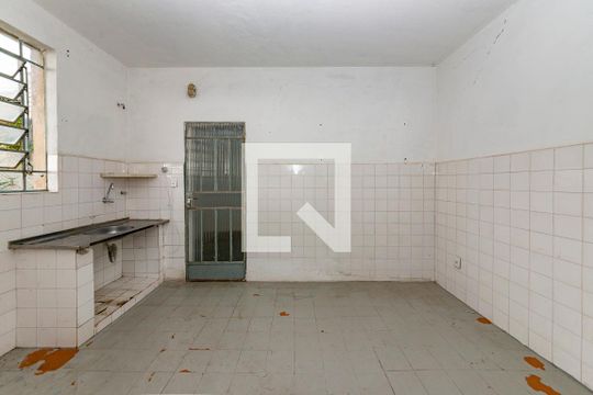Cozinha de casa para alugar com 2 quartos, 90m² em Alto Caiçaras, Belo Horizonte