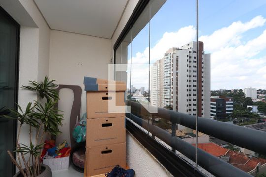 Varanda de apartamento à venda com 3 quartos, 107m² em Jardim Vila Mariana, São Paulo