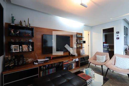 Sala de apartamento à venda com 3 quartos, 107m² em Jardim Vila Mariana, São Paulo