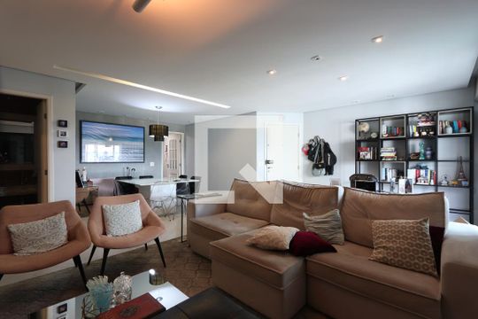Sala de apartamento à venda com 3 quartos, 107m² em Jardim Vila Mariana, São Paulo