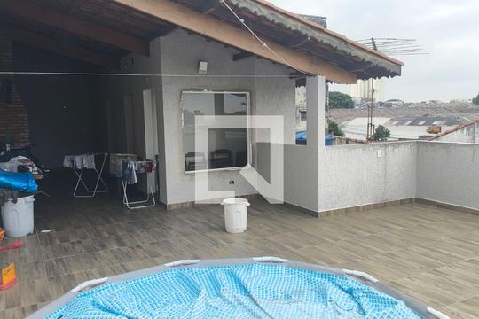 Área Externa de casa para alugar com 3 quartos, 190m² em Vila Prudente, São Paulo