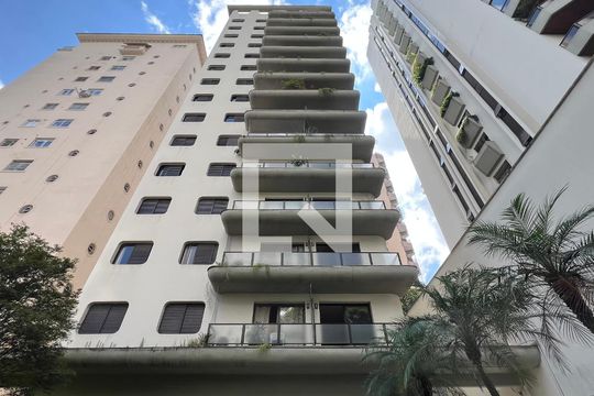 Fachada de apartamento para alugar com 1 quarto, 58m² em Jardim Paulista, São Paulo