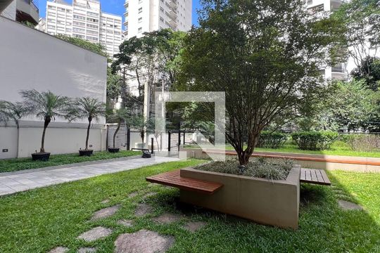 Área comum de apartamento para alugar com 1 quarto, 58m² em Jardim Paulista, São Paulo