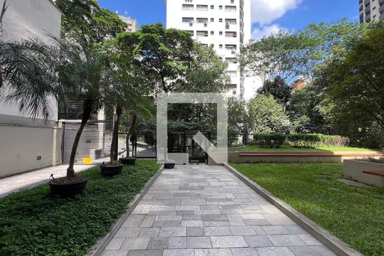 Área comum de apartamento para alugar com 1 quarto, 58m² em Jardim Paulista, São Paulo