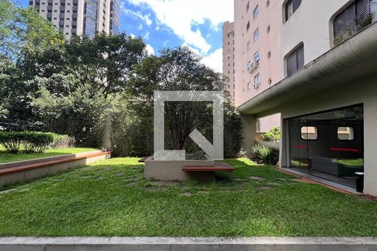 Área comum de apartamento para alugar com 1 quarto, 58m² em Jardim Paulista, São Paulo