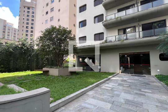 Área comum de apartamento para alugar com 1 quarto, 58m² em Jardim Paulista, São Paulo