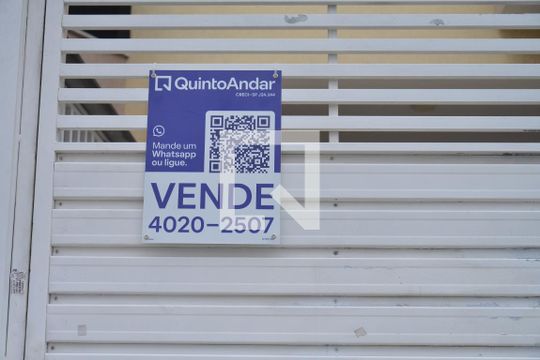 Fachada Plaquinha de apartamento à venda com 2 quartos, 43m² em Vila Curuçá, Santo André