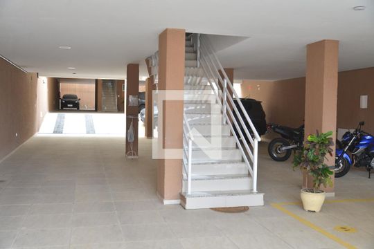 Área comum de apartamento à venda com 2 quartos, 43m² em Vila Curuçá, Santo André