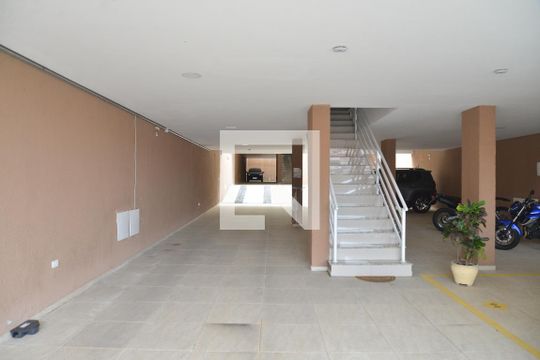Área comum de apartamento à venda com 2 quartos, 43m² em Vila Curuçá, Santo André