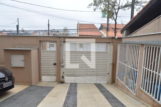Área comum de apartamento à venda com 2 quartos, 43m² em Vila Curuçá, Santo André
