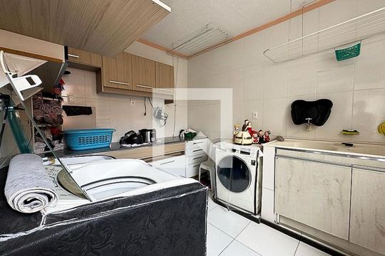 Área de Serviço de casa à venda com 4 quartos, 242m² em Castelo, Belo Horizonte