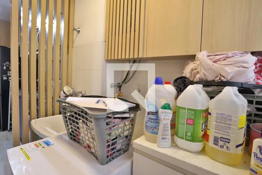 Lavanderia de apartamento à venda com 3 quartos, 65m² em Catumbi, São Paulo