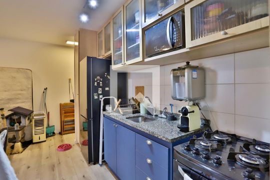 Cozinha de apartamento à venda com 3 quartos, 65m² em Catumbi, São Paulo