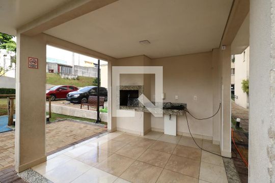 Área Comum - Churrasqueira de apartamento para alugar com 2 quartos, 35m² em Rp3 (regiões de Planejamento), Santo André