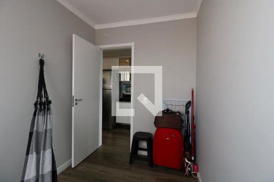 Quarto 1 de apartamento para alugar com 2 quartos, 35m² em Rp3 (regiões de Planejamento), Santo André