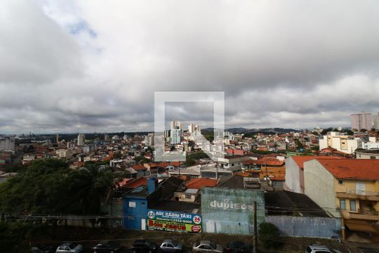 Vista do Quarto 1 de apartamento para alugar com 2 quartos, 35m² em Rp3 (regiões de Planejamento), Santo André