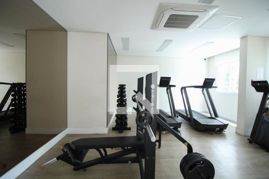 Área comum de apartamento à venda com 1 quarto, 45m² em Brás, São Paulo