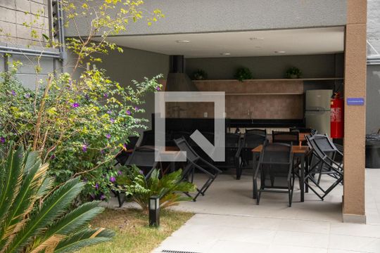 Área comum de apartamento para alugar com 1 quarto, 26m² em Brooklin, São Paulo