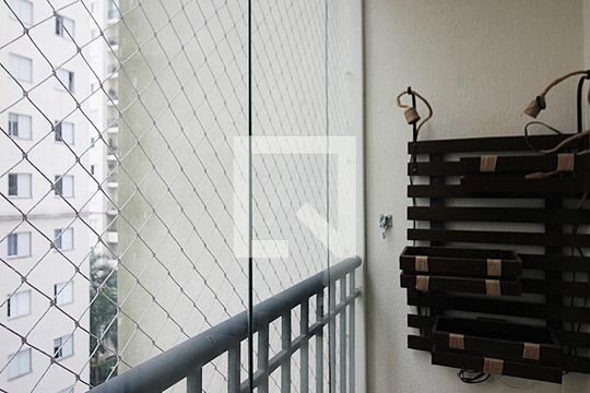Sala Sacada de apartamento para alugar com 2 quartos, 54m² em Nova Petrópolis, São Bernardo do Campo