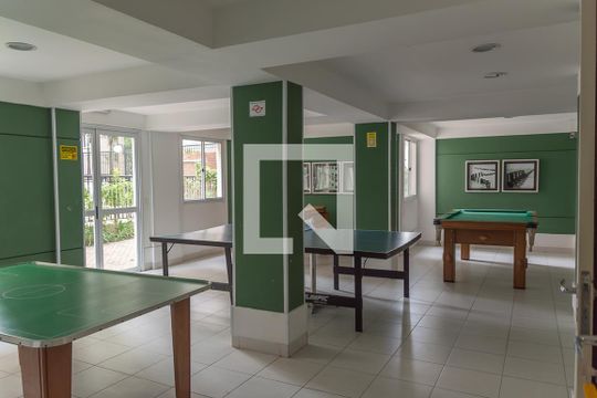 Área comum de apartamento para alugar com 2 quartos, 54m² em Nova Petrópolis, São Bernardo do Campo