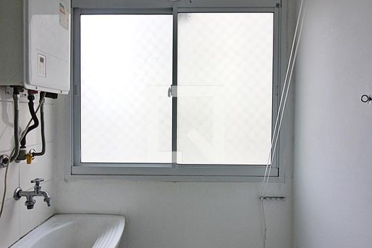 Área de Serviço de apartamento para alugar com 2 quartos, 54m² em Nova Petrópolis, São Bernardo do Campo