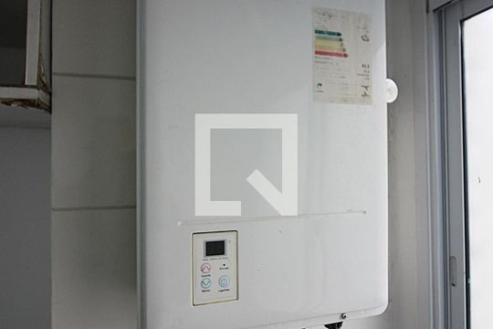 Área de Serviço de apartamento para alugar com 2 quartos, 54m² em Nova Petrópolis, São Bernardo do Campo