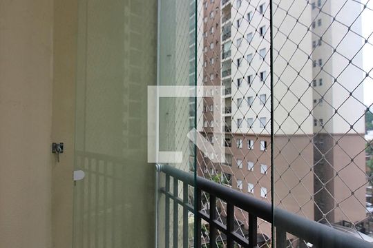 Sala Sacada de apartamento para alugar com 2 quartos, 54m² em Nova Petrópolis, São Bernardo do Campo