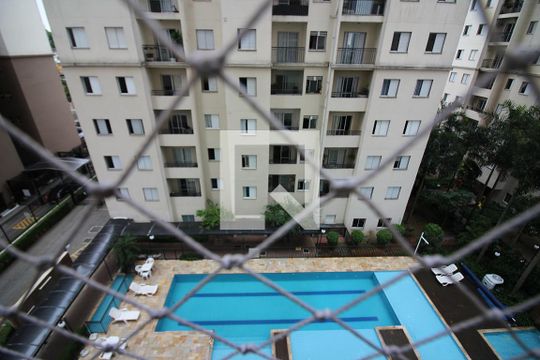 Quarto 2 Vista de apartamento para alugar com 2 quartos, 54m² em Nova Petrópolis, São Bernardo do Campo