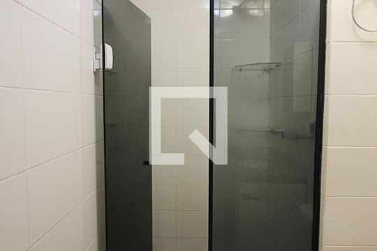 Banheiro Social de apartamento para alugar com 2 quartos, 54m² em Nova Petrópolis, São Bernardo do Campo